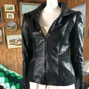 Handmade Leather Jacket